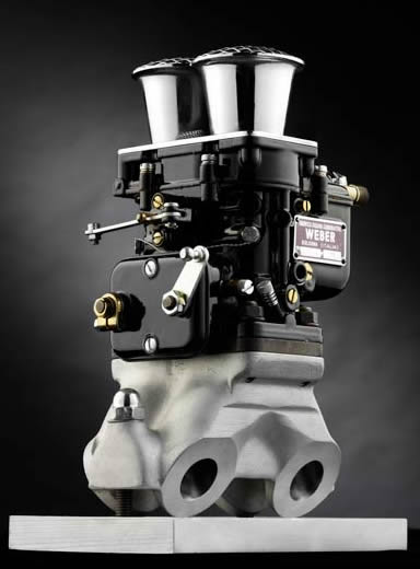 Ferrari carburetor